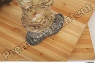 Soldier in American Army Military Uniform 0104